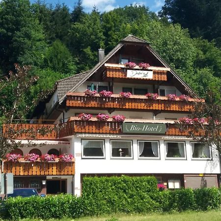 Decker'S Bio Hotel Zum Lamm ไบเออร์สบรอนน์ ภายนอก รูปภาพ